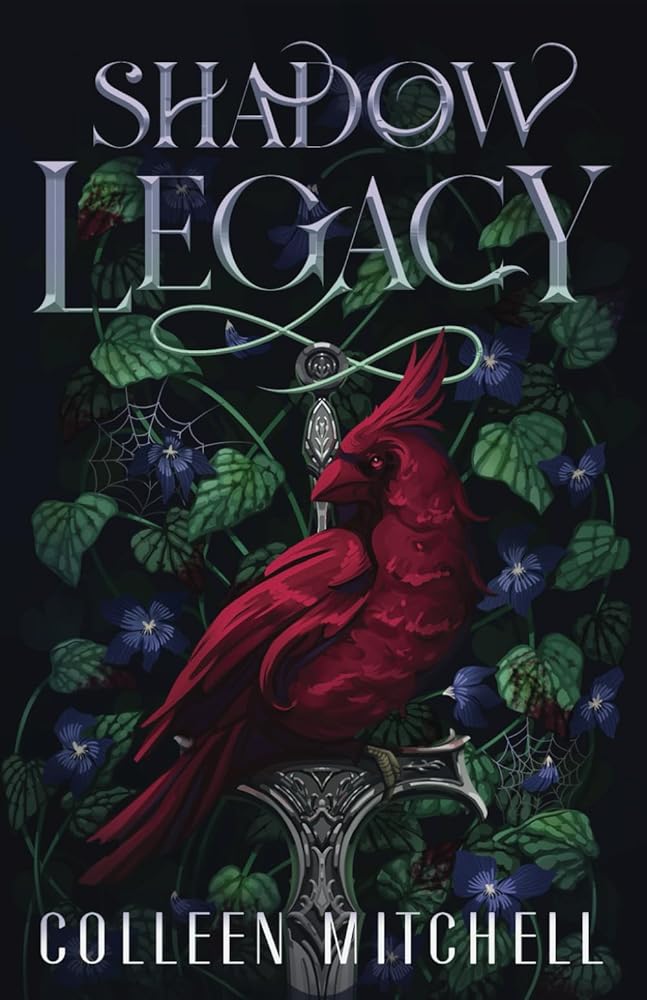 Shadow Legacy: A Dark Fantasy Romance cover image