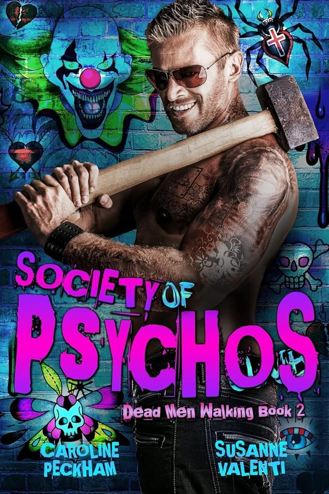 Society of Psychos: Alternate Cover cover image