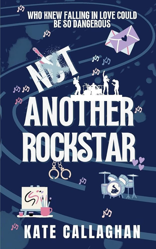Not Another Rockstar: A Romantic Suspense Novel cover image