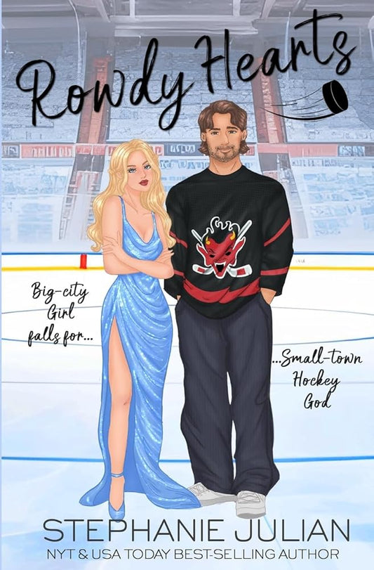 Rowdy Hearts: a Small Town Steamy Hockey Romance cover image