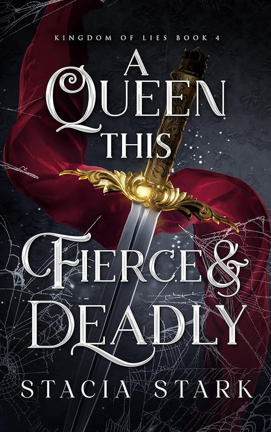 A Queen this Fierce and Deadly (Kingdom of Lies) cover image