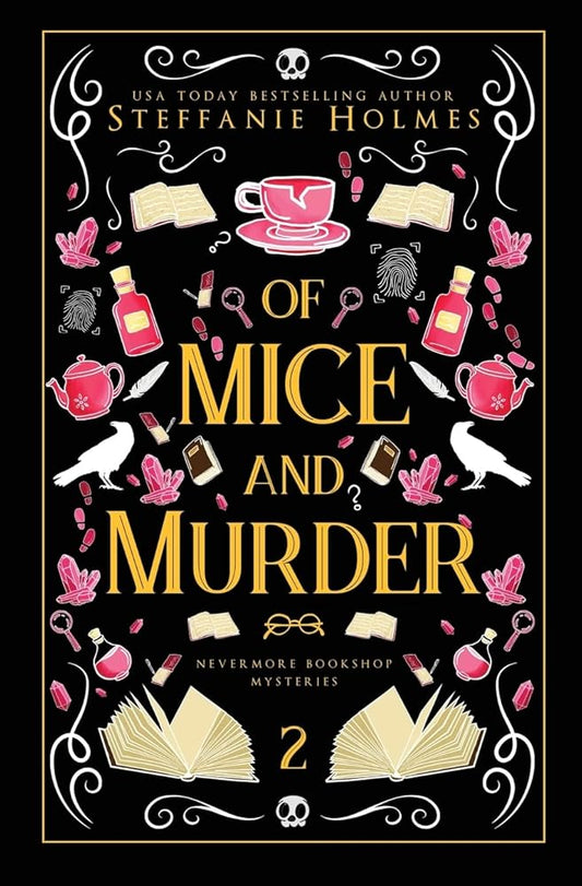 Of Mice and Murder: Luxe paperback edition (Nevermore Bookshop Mysteries) cover image