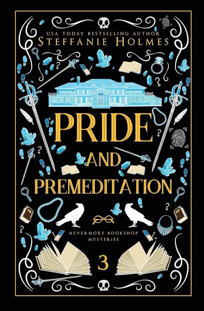 Pride and Premeditation: Luxe paperback edition (Nevermore Bookshop Mysteries) cover image