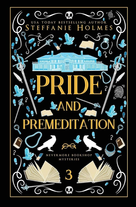 Pride and Premeditation: Luxe paperback edition (Nevermore Bookshop Mysteries) cover image