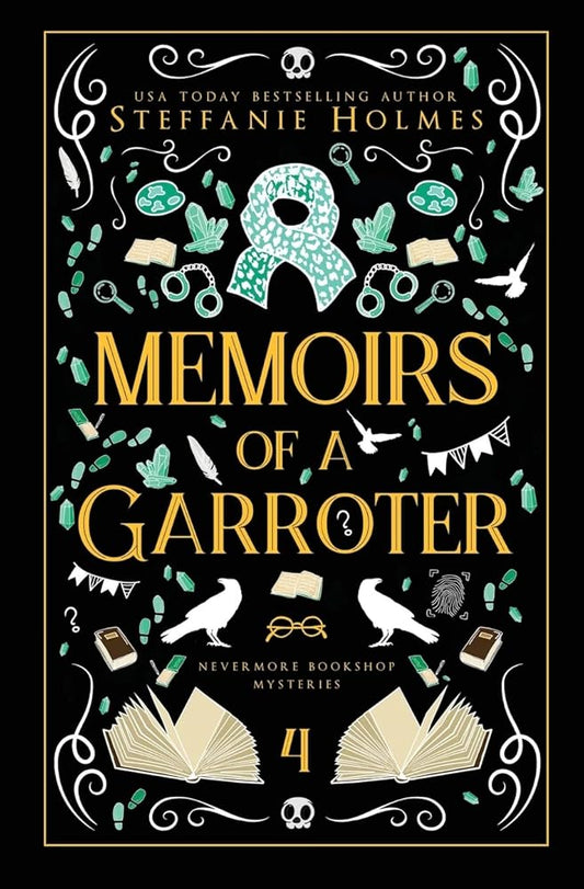 Memoirs of a Garroter: Luxe paperback edition (Nevermore Bookshop Mysteries) cover image