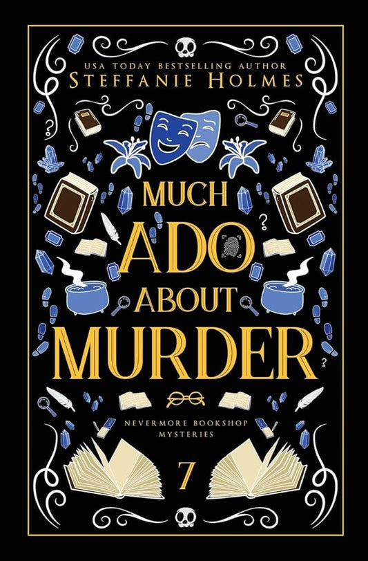Much Ado About Murder: Luxe paperback edition (Nevermore Bookshop Mysteries) cover image