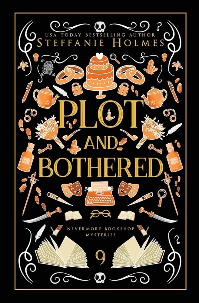 Plot and Bothered: Luxe paperback edition (Nevermore Bookshop Mysteries) cover image