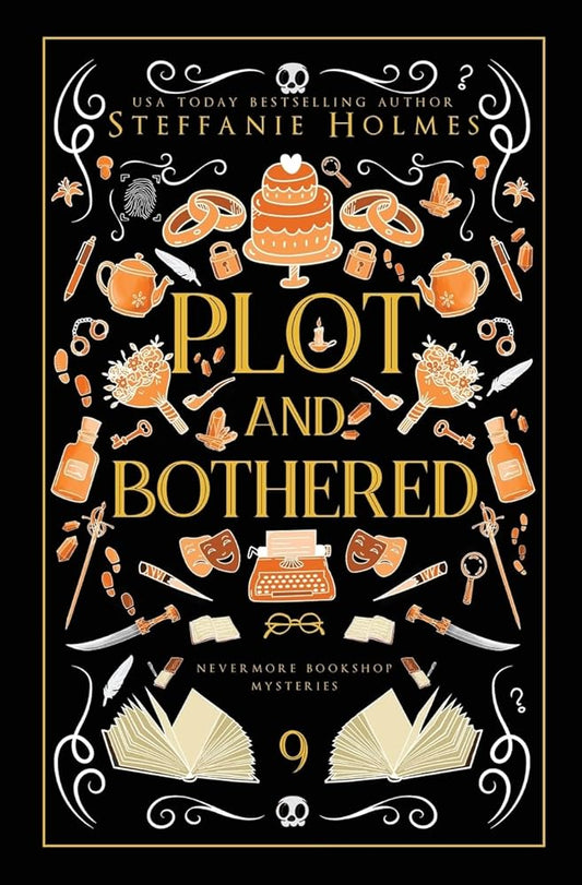 Plot and Bothered: Luxe paperback edition (Nevermore Bookshop Mysteries) cover image