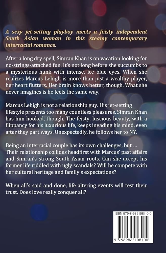 Passion's Liberation: An Interracial Contemporary Romance (Liberation Series Book 1) cover image