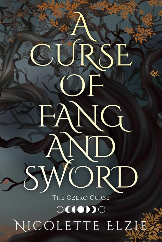 A Curse of Fang and Sword (The Ozero Curse) cover image