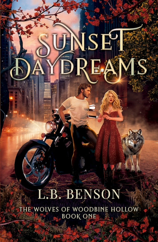 Sunset Daydreams (The Wolves of Woodbine Hollow, #1) cover image