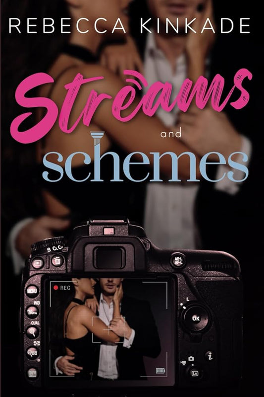 Streams and Schemes: A Spicy Romantic Comedy cover image