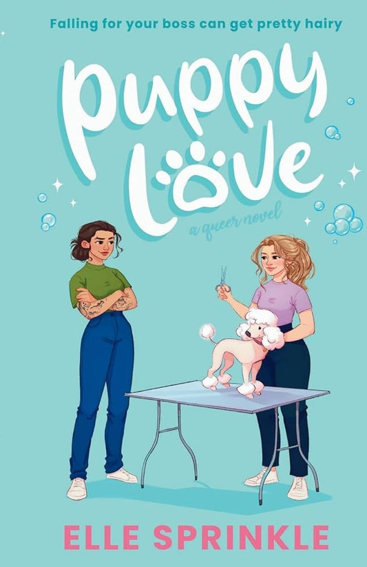 Puppy Love: A Contemporary Small Town Spicy Queer Workplace Romance Novel (Greenrock Valley Series) cover image