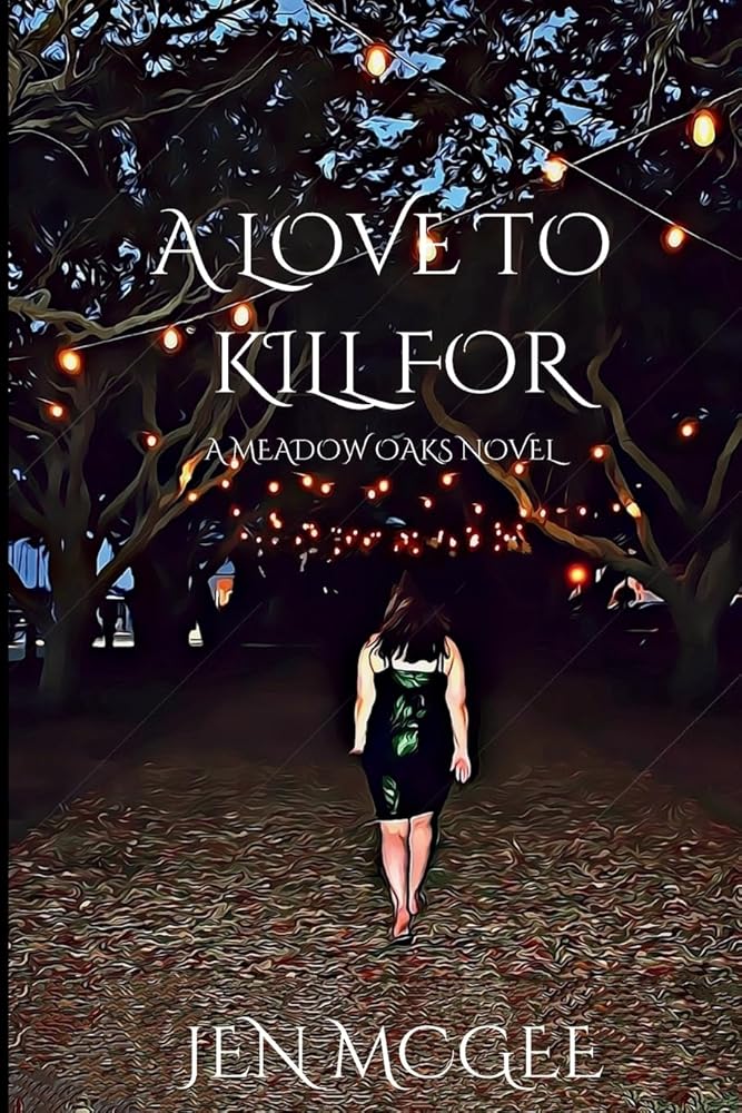 A LOVE TO KILL FOR: A MEADOW OAKS NOVEL cover image