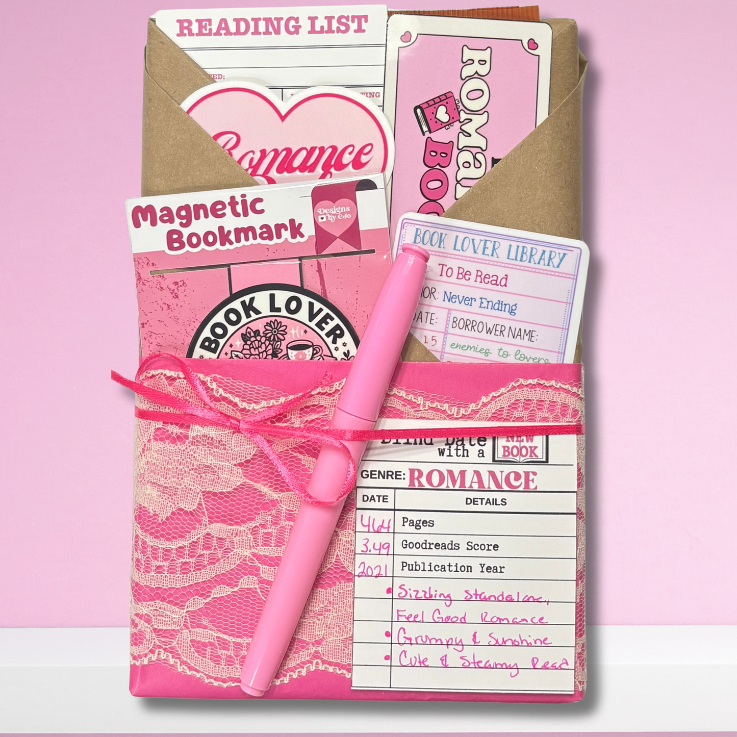 Blind Date with a New Book – Surprise Read + Bookish Goodies