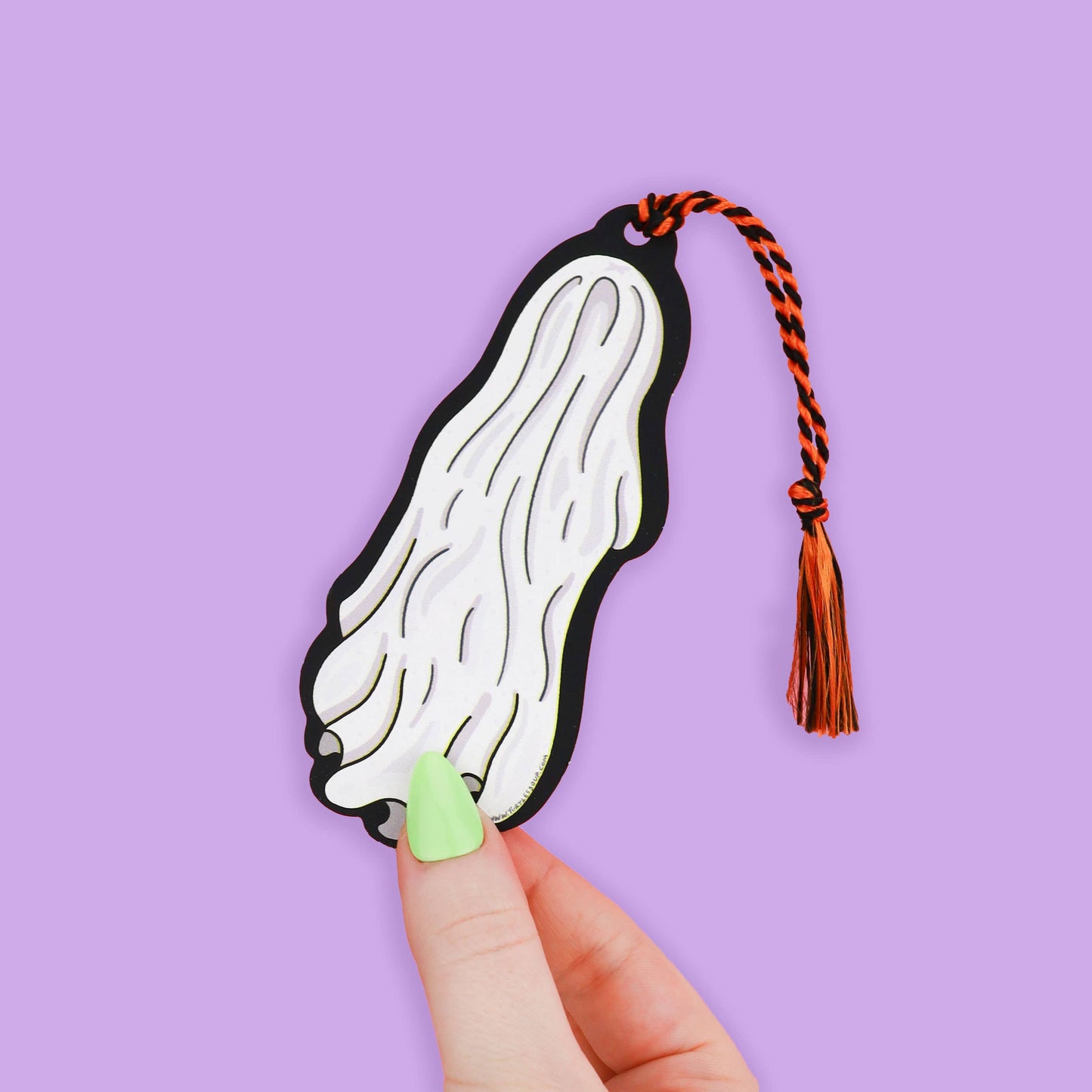 Reading Ghost Bookmark