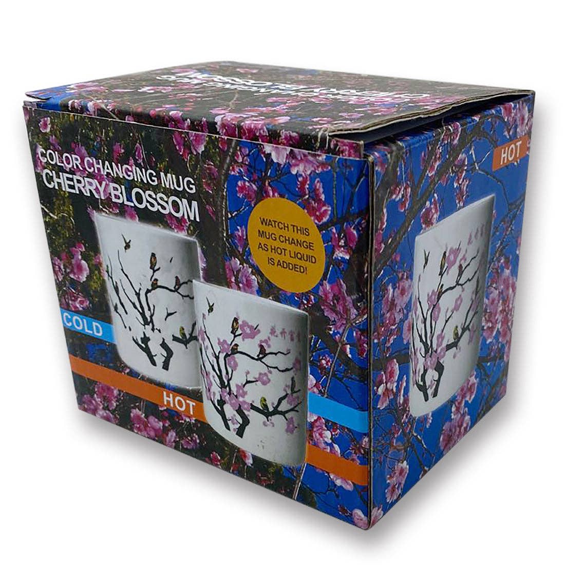 Color Changing Mug – Cherry Blossom