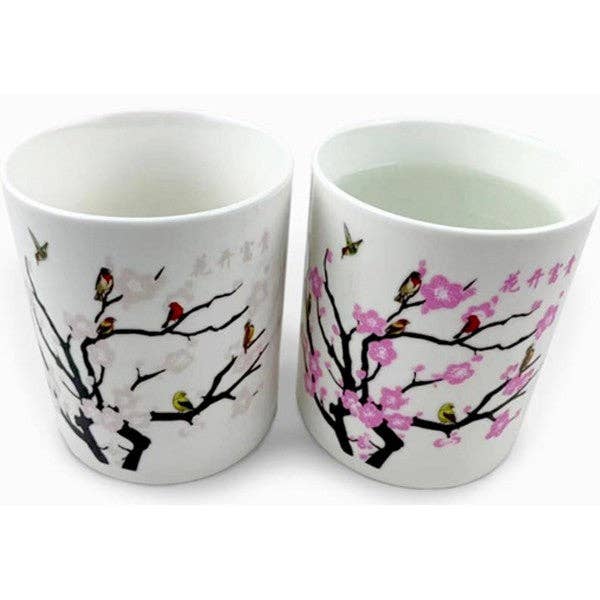 Color Changing Mug – Cherry Blossom