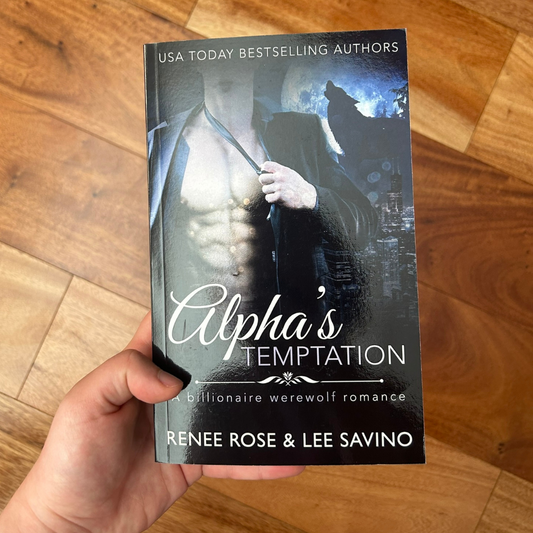 Bad Boy Alphas 1: Alpha's Temptation - Paperback