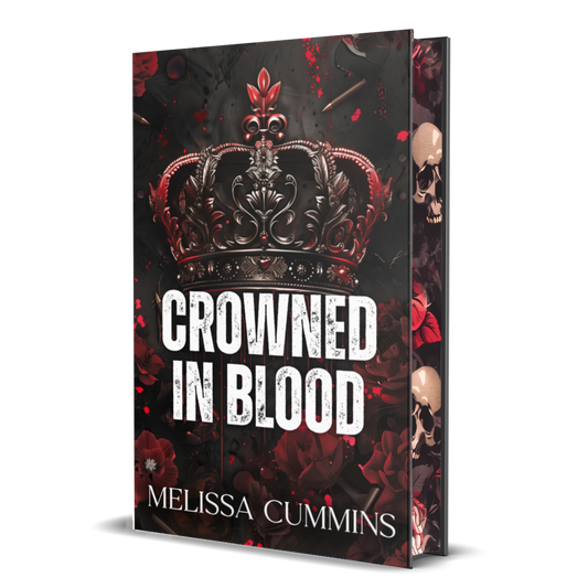 Crowned In Blood Deluxe Edition Hardcover