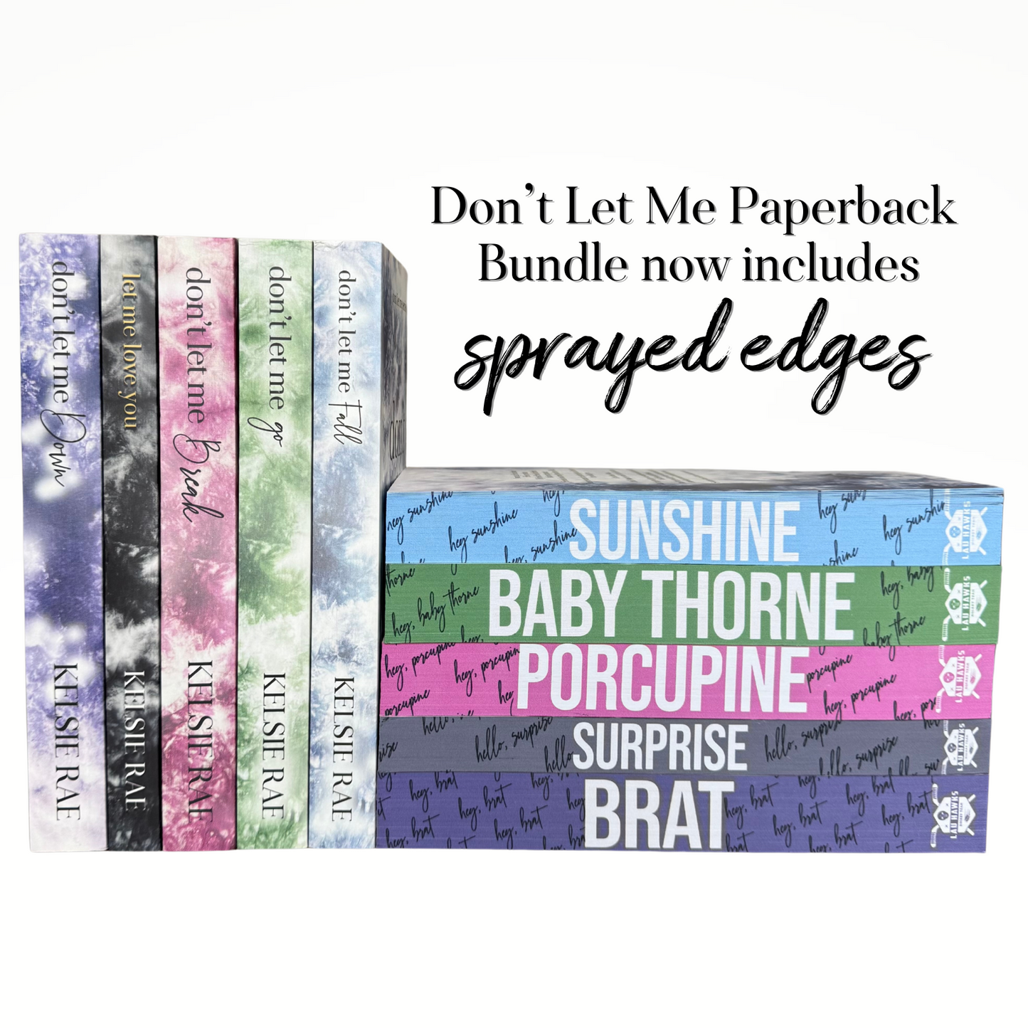 Steamy Hockey Book Bundle: Don't Let Me Series