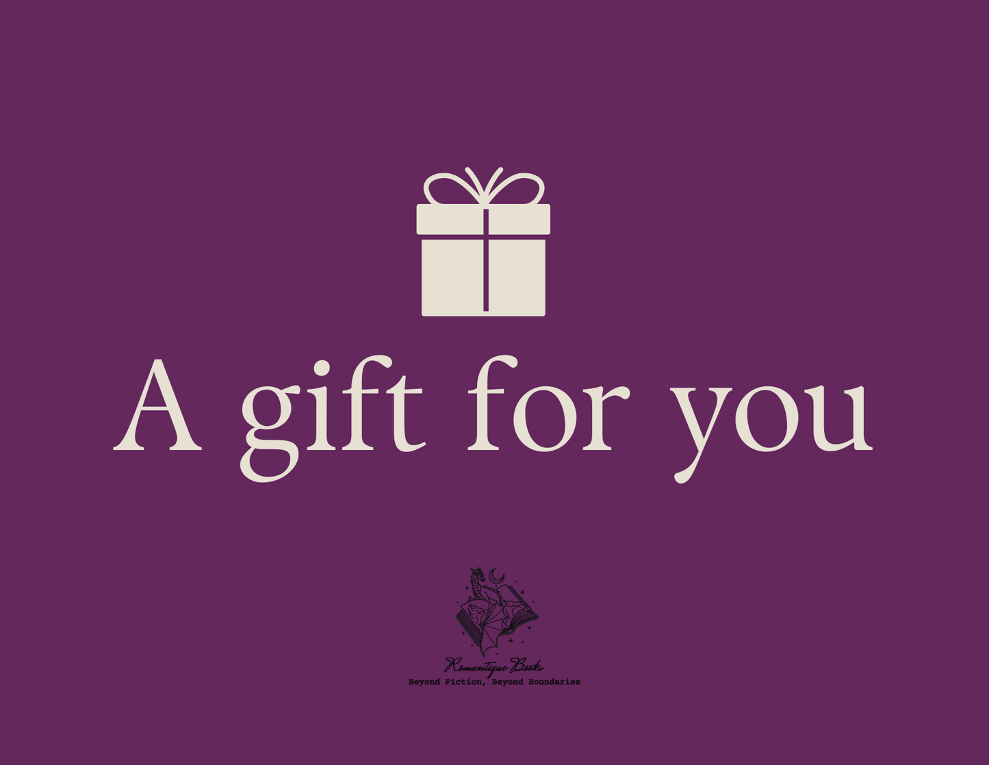 Romantique Books Gift Card – The Perfect Gift for Romance Lovers!