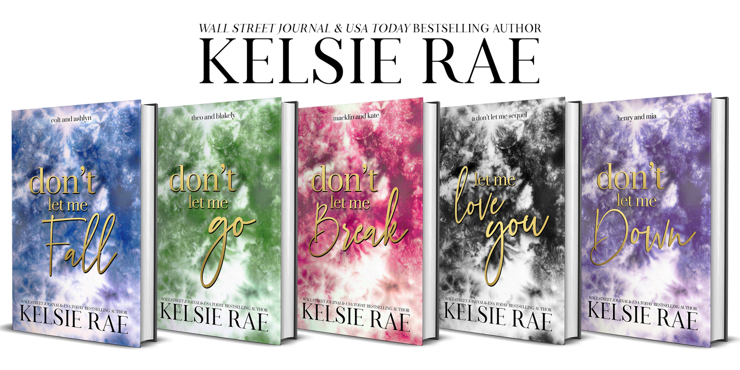 Steamy Hockey Book Bundle: Don't Let Me Series