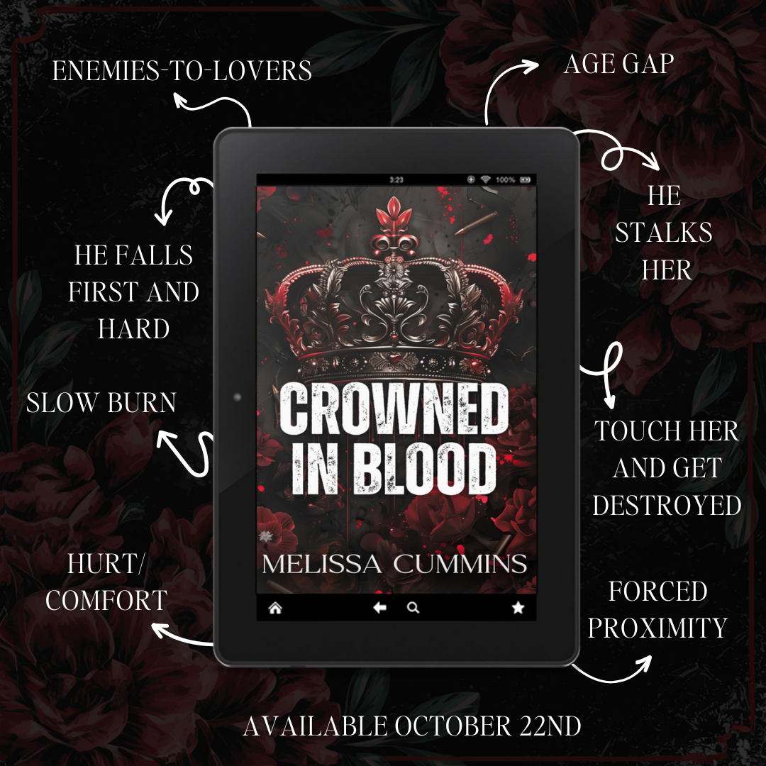 Crowned In Blood Paperback