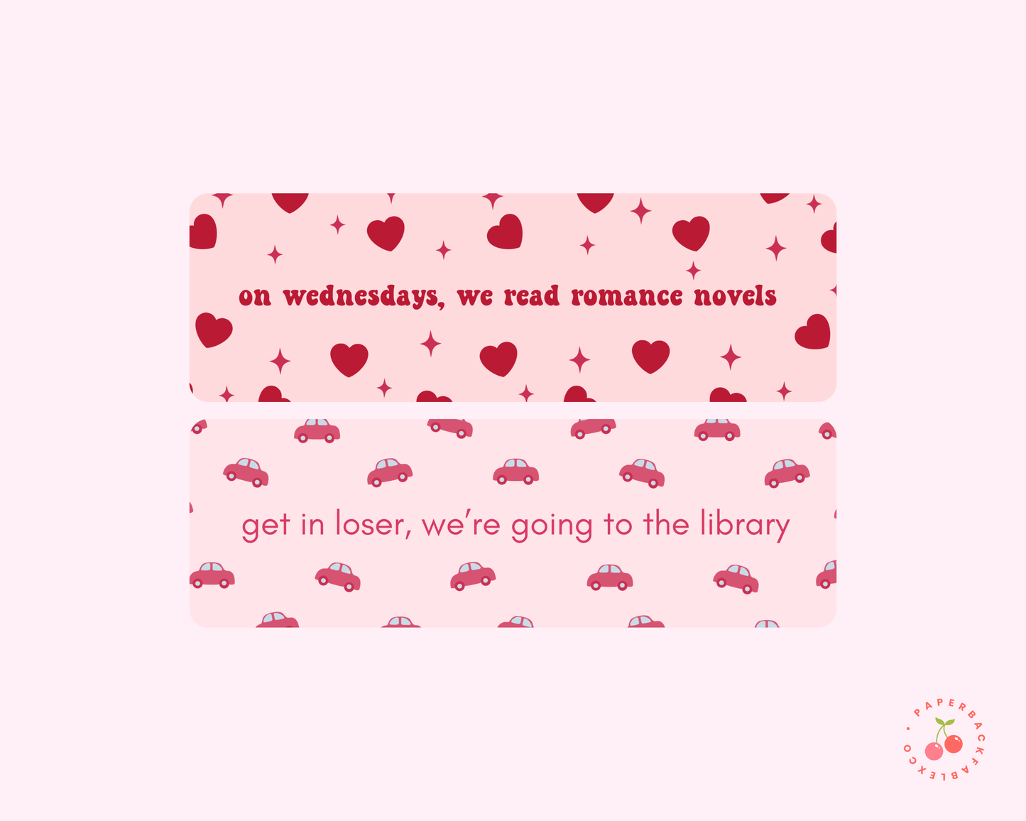 Mean Girls Bookmark