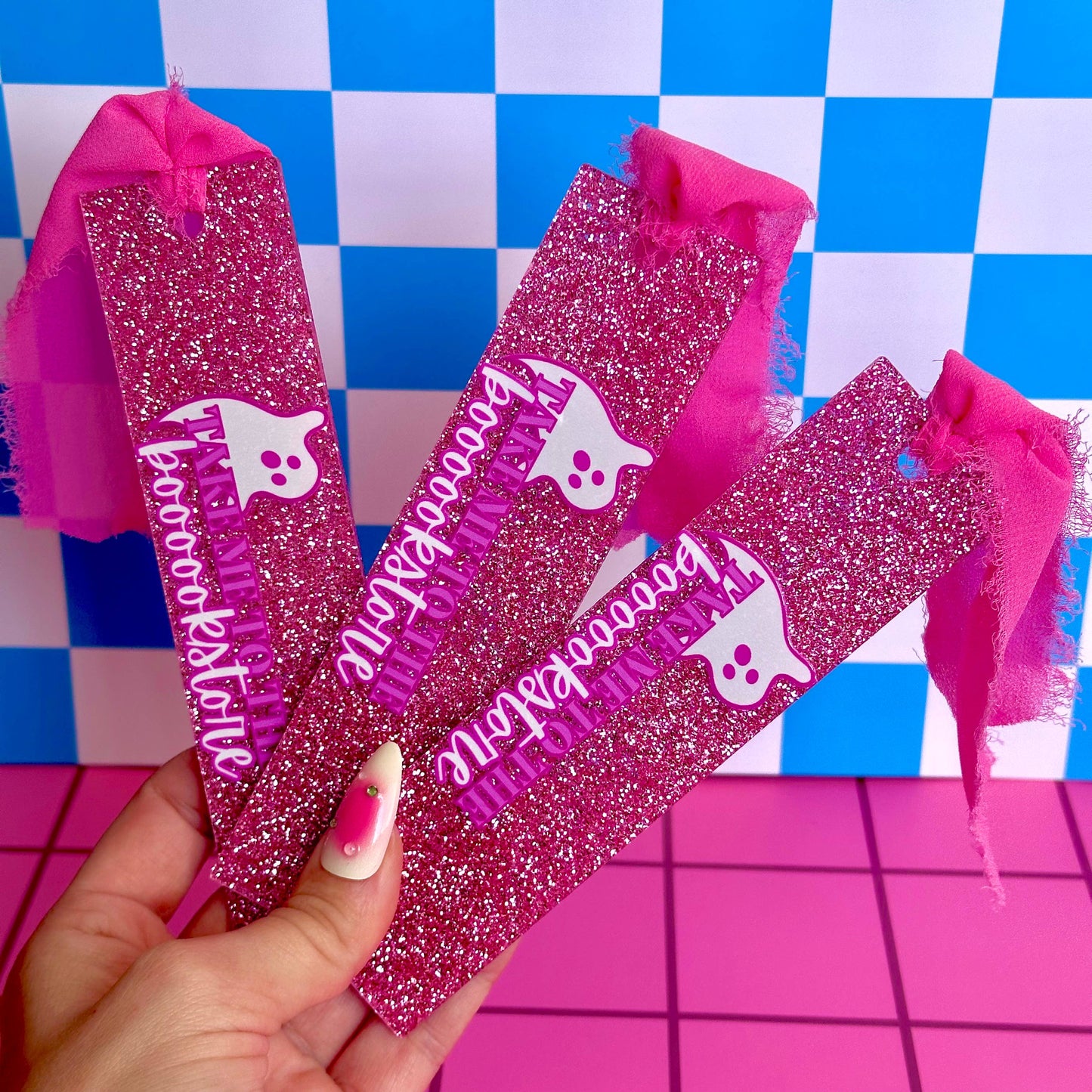 Boookstore Acrylic Bookmark