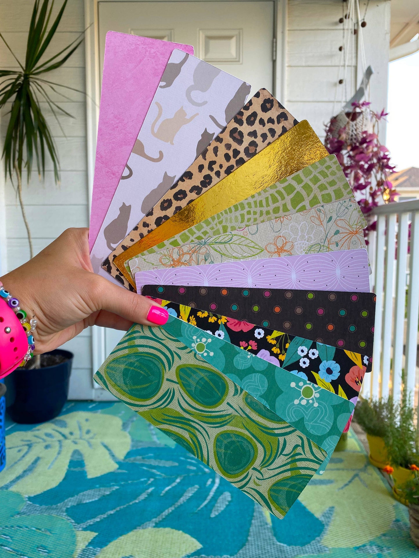 Assorted Matte Bookmarks