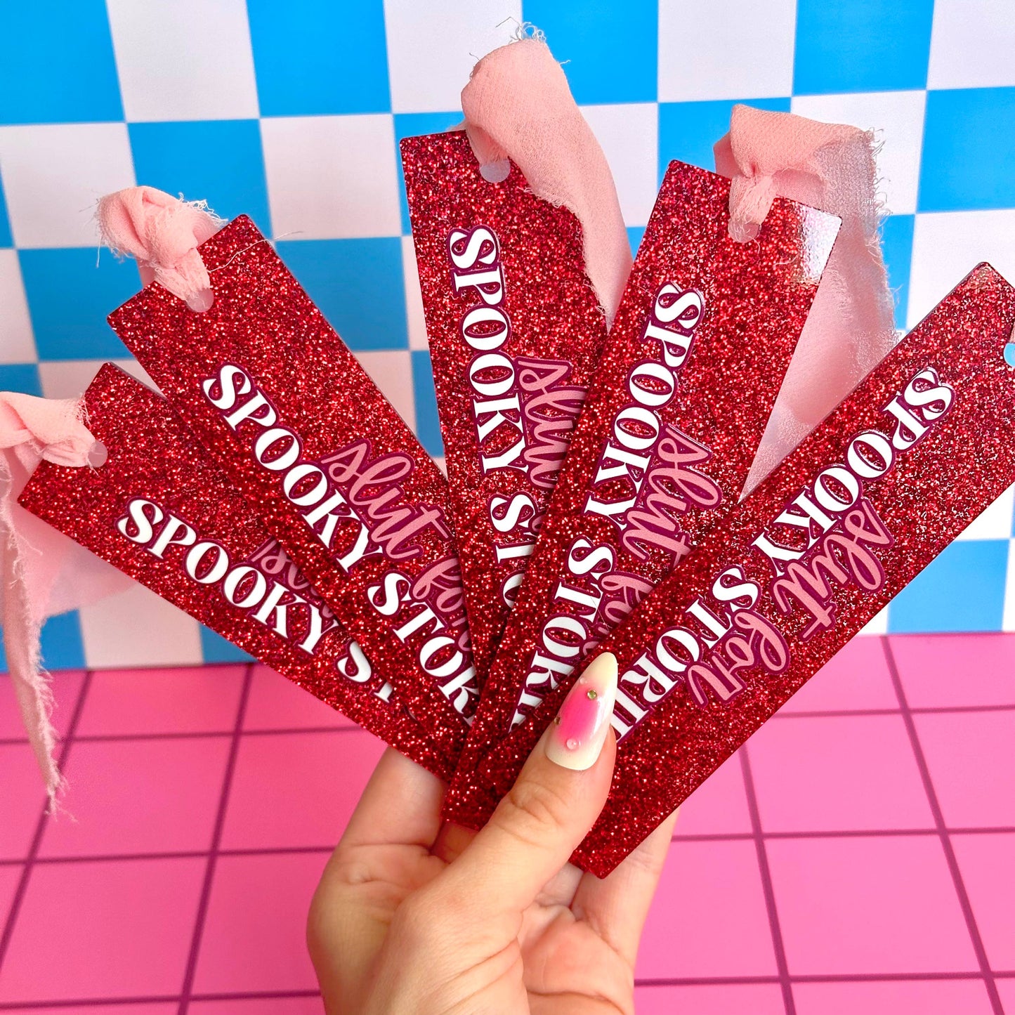 Spooky Stories Acrylic Bookmark