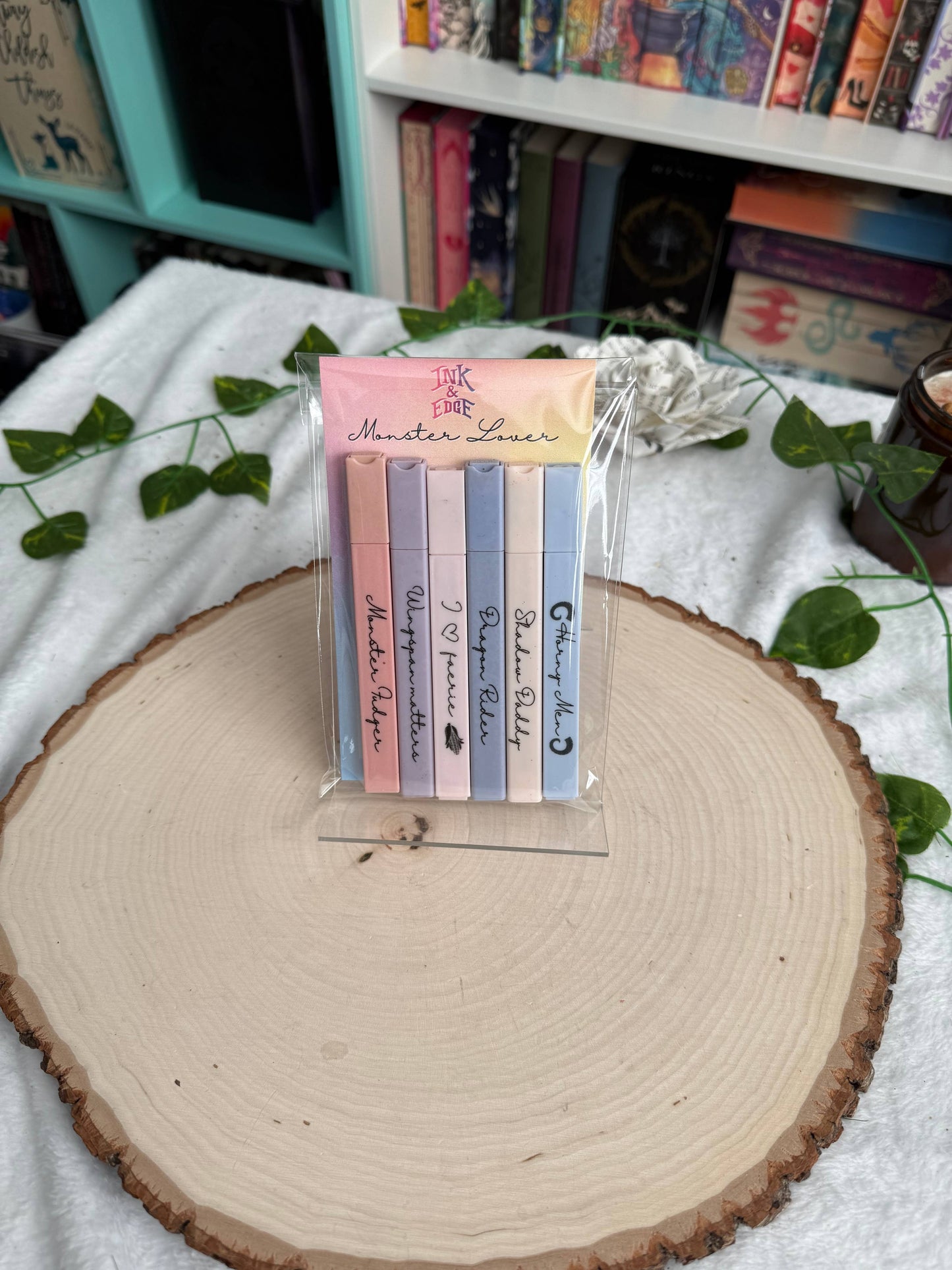 Monster Lover Trope Highlighters | Set of 6