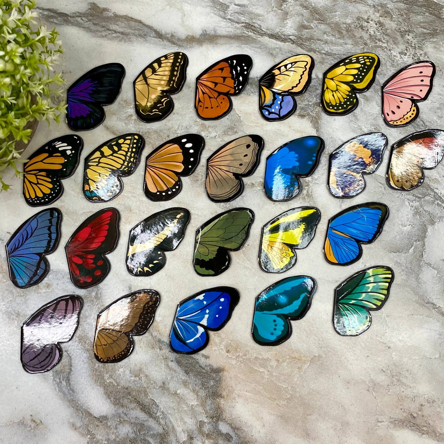 Magnetic Butterfly Bookmark