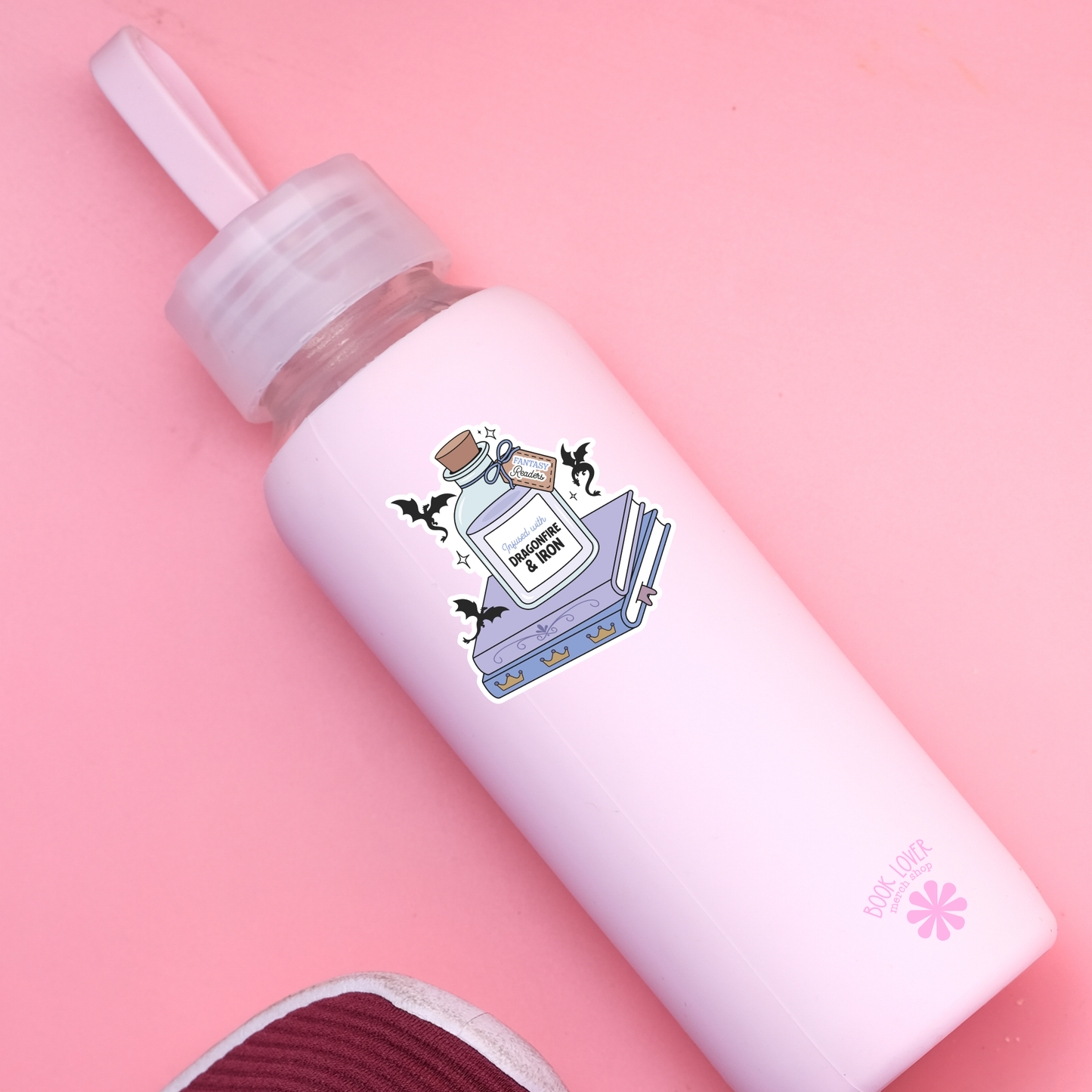 Bookish Potion Infused Sticker