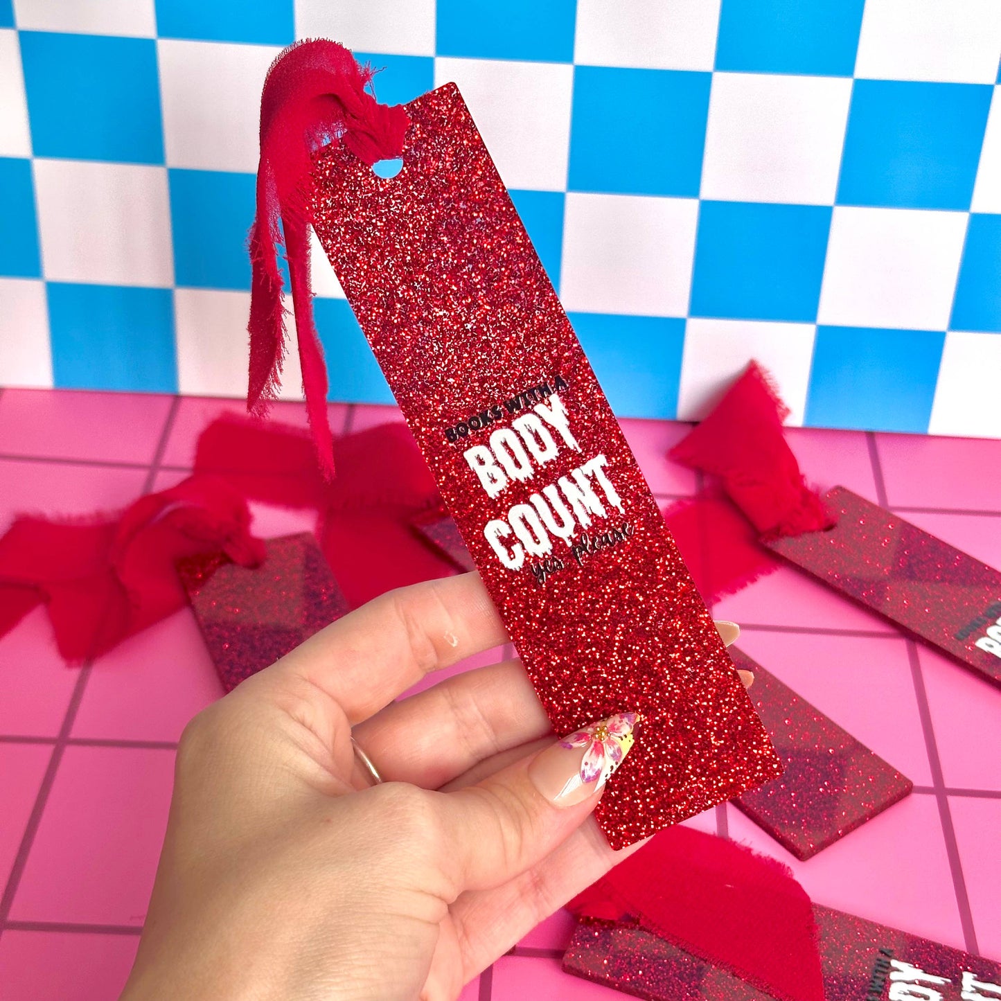 Body Count Acrylic Bookmark