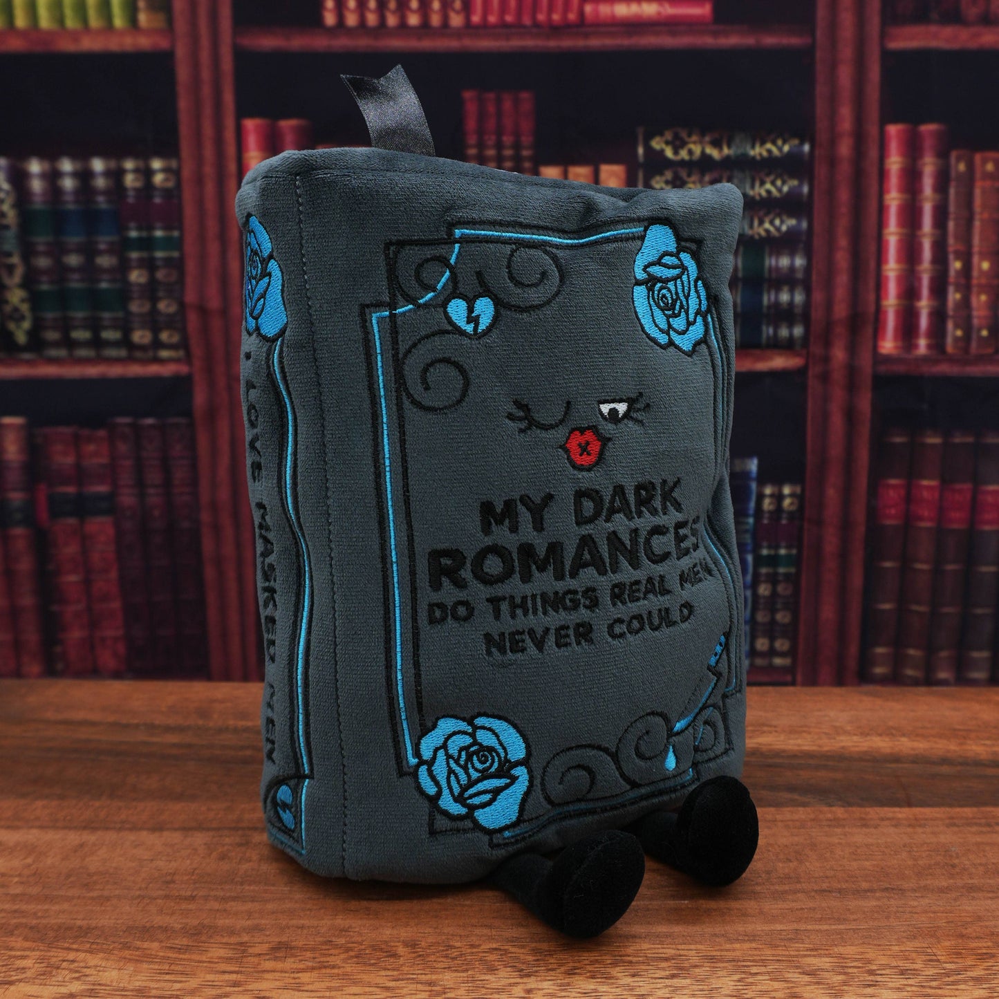 My Dark Romances Do Things Real Men Never Could – Book Plush