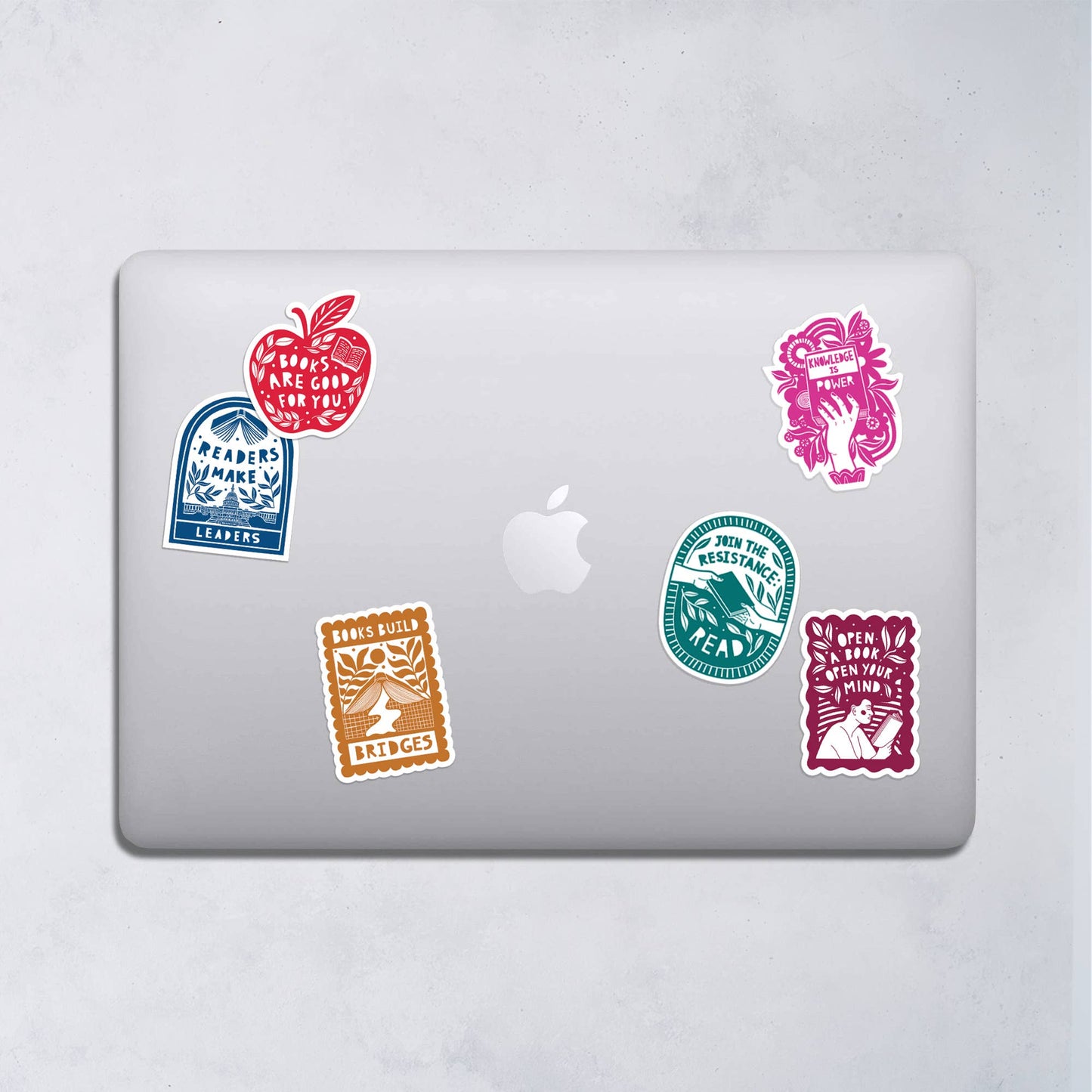 Join the Resistance Read Sticker | Literary Activist Decal