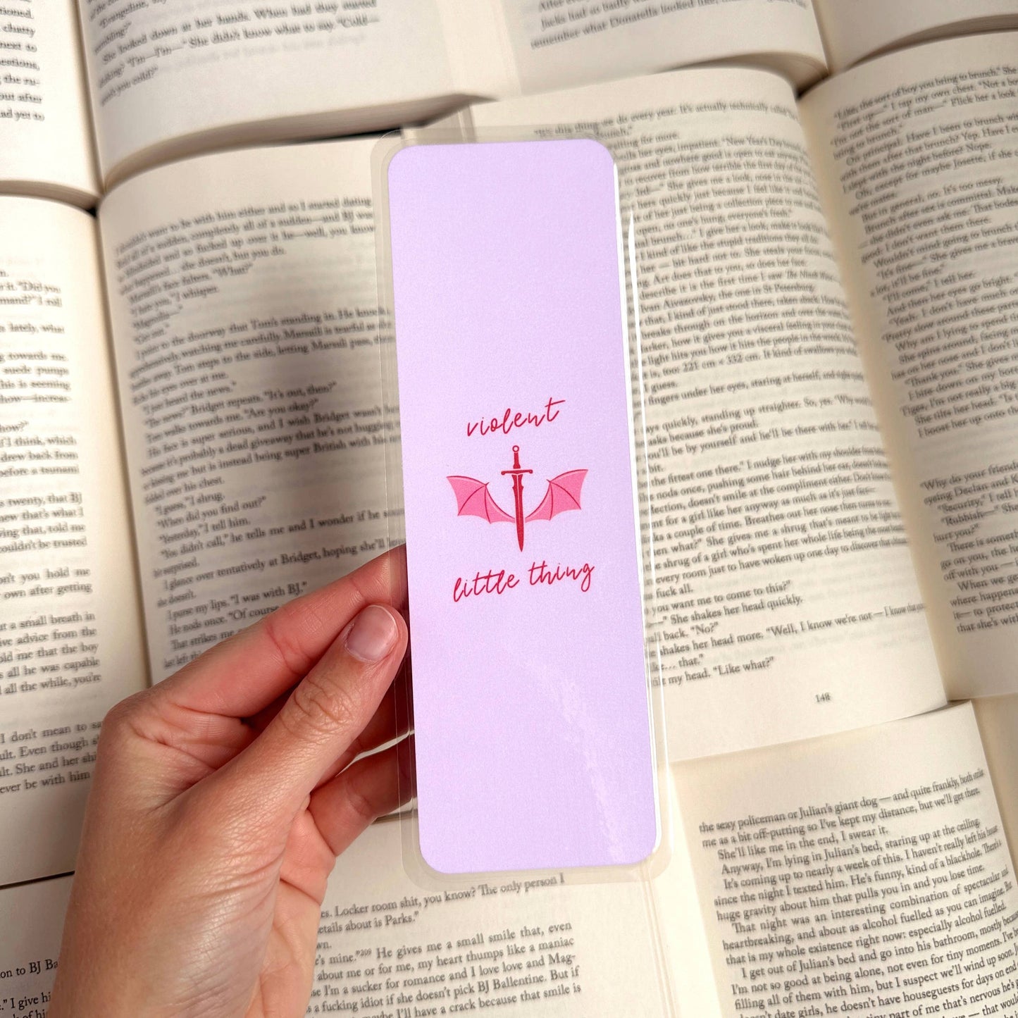 Violent Little Thing Bookmark