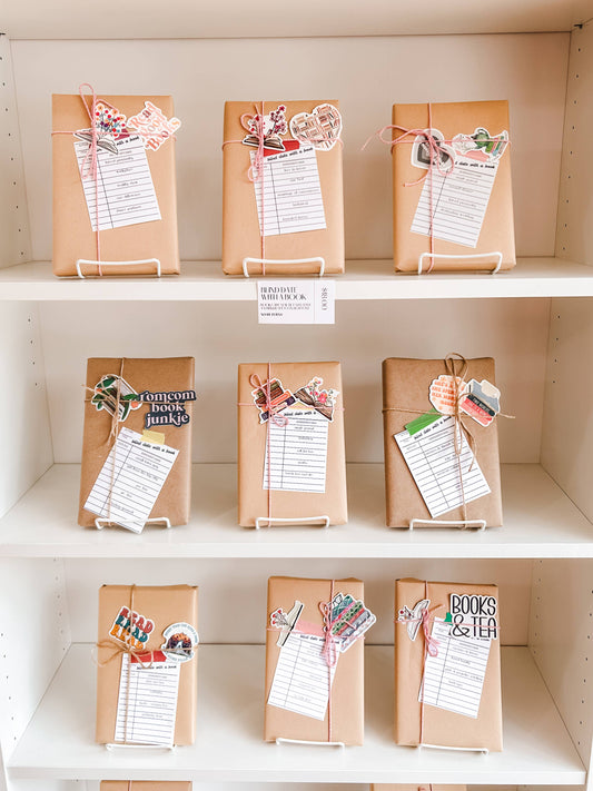 Blind Date with a Book – Romance Edition | Surprise Book Gift