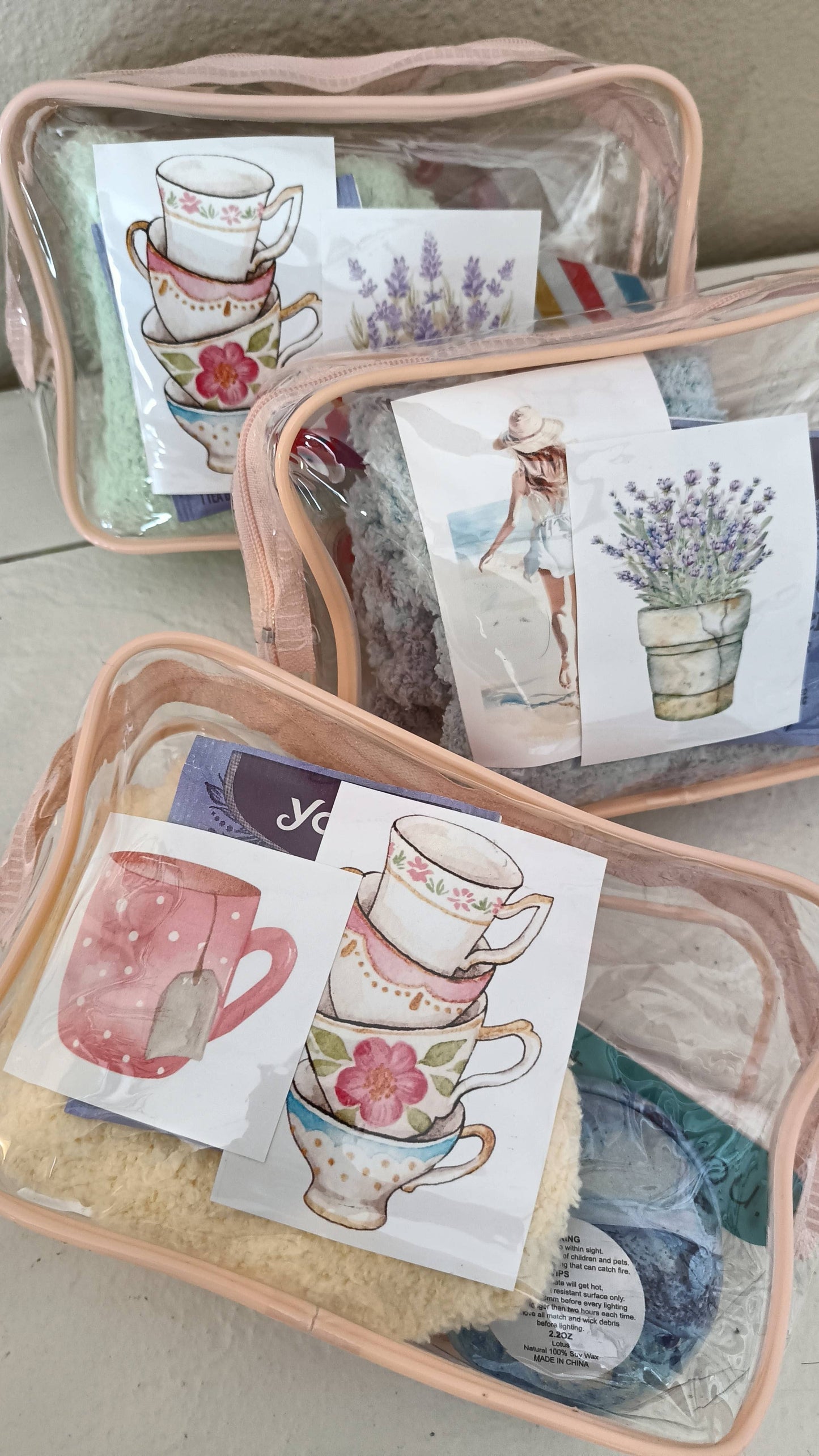 Book Lover Cozy Gift Set – Curated Bookish Goodies in a Zipper Bag