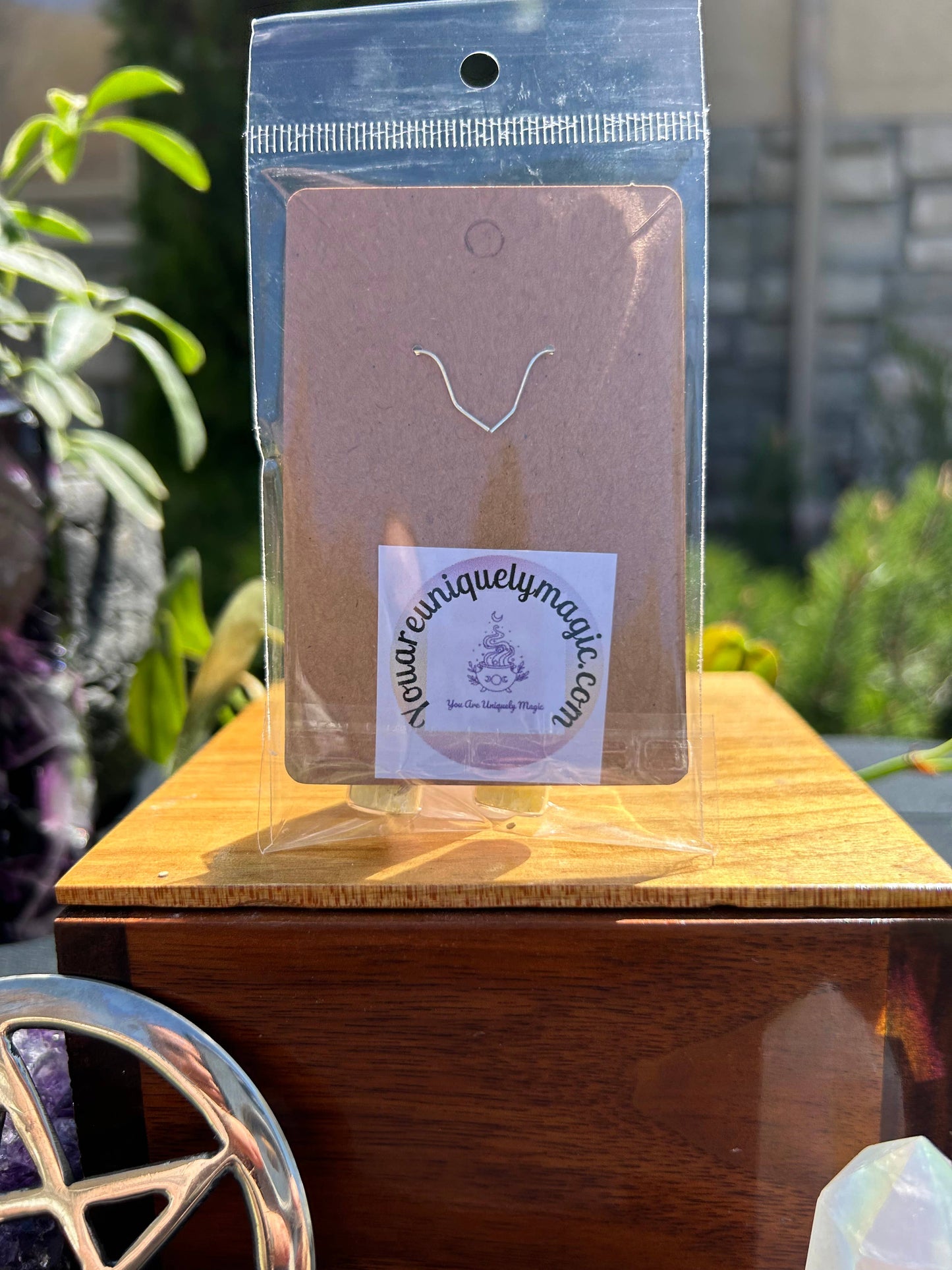 Happiness and Joy Spell Jar Earrings