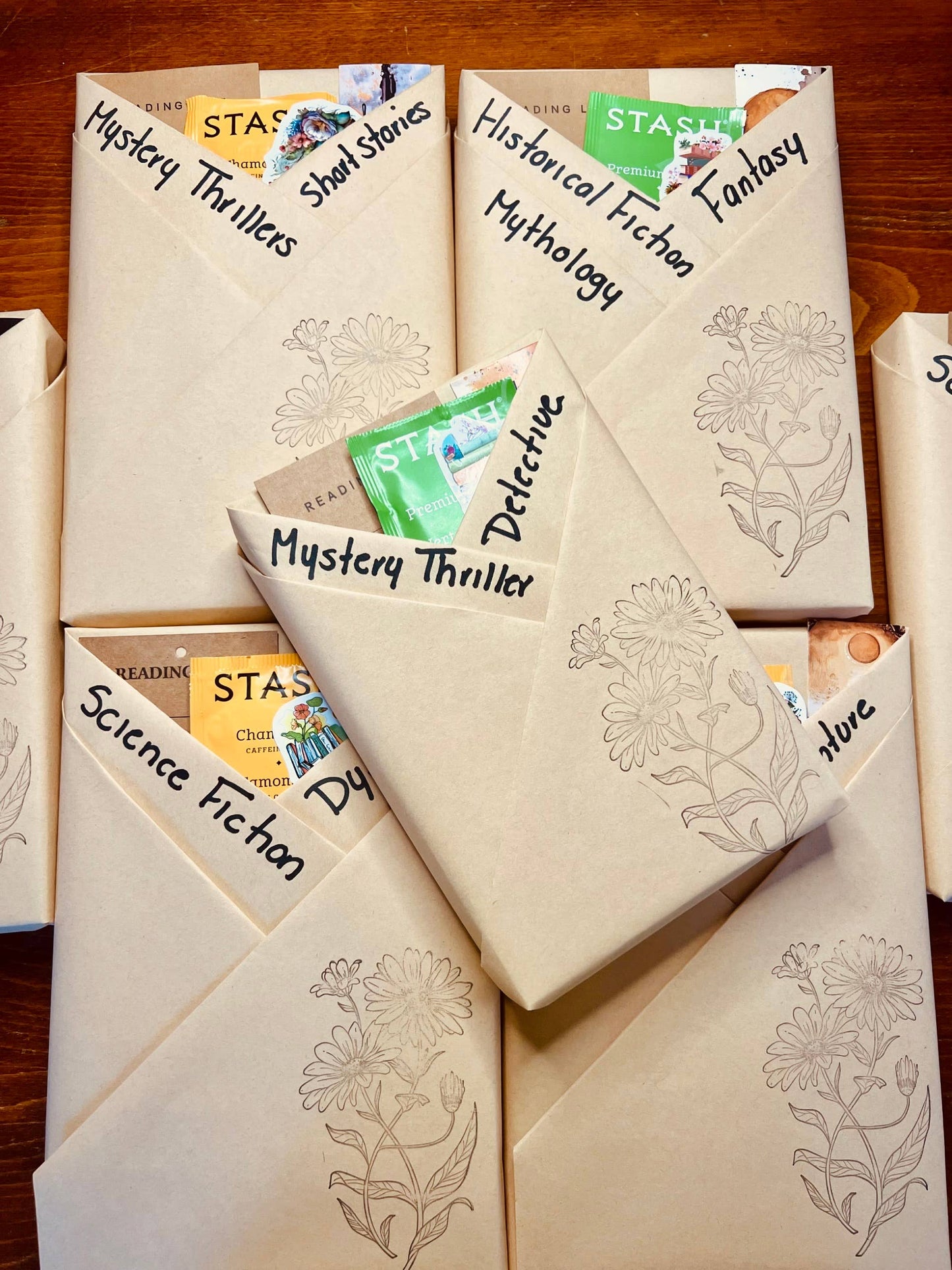 Blind Date with a Romance Book – A Sweet Surprise in Brown Paper