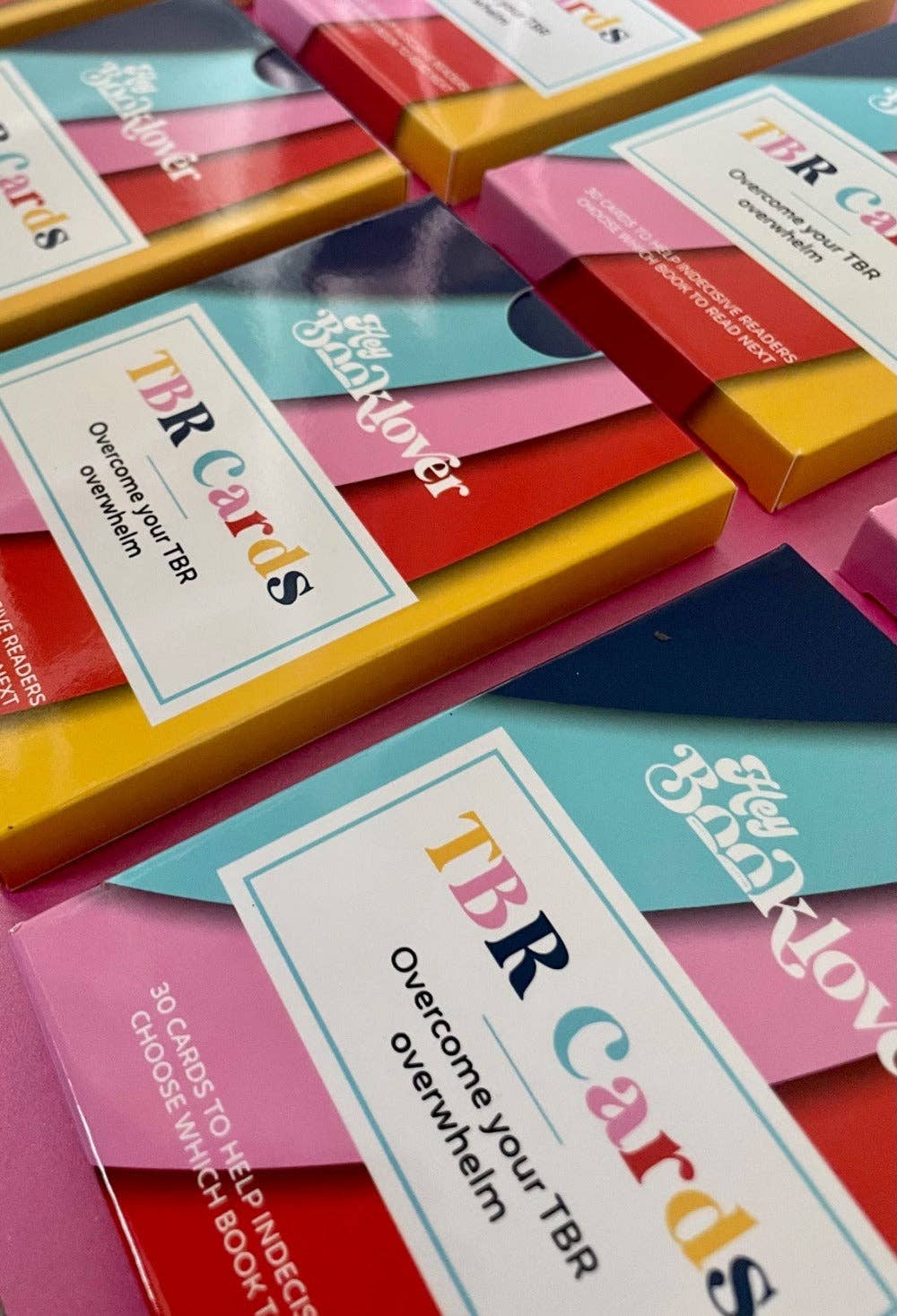 TBR Cards – Fun Reading Prompts for Book Lovers | Bookish Gift