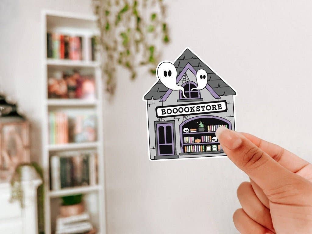 Booookstore Sticker