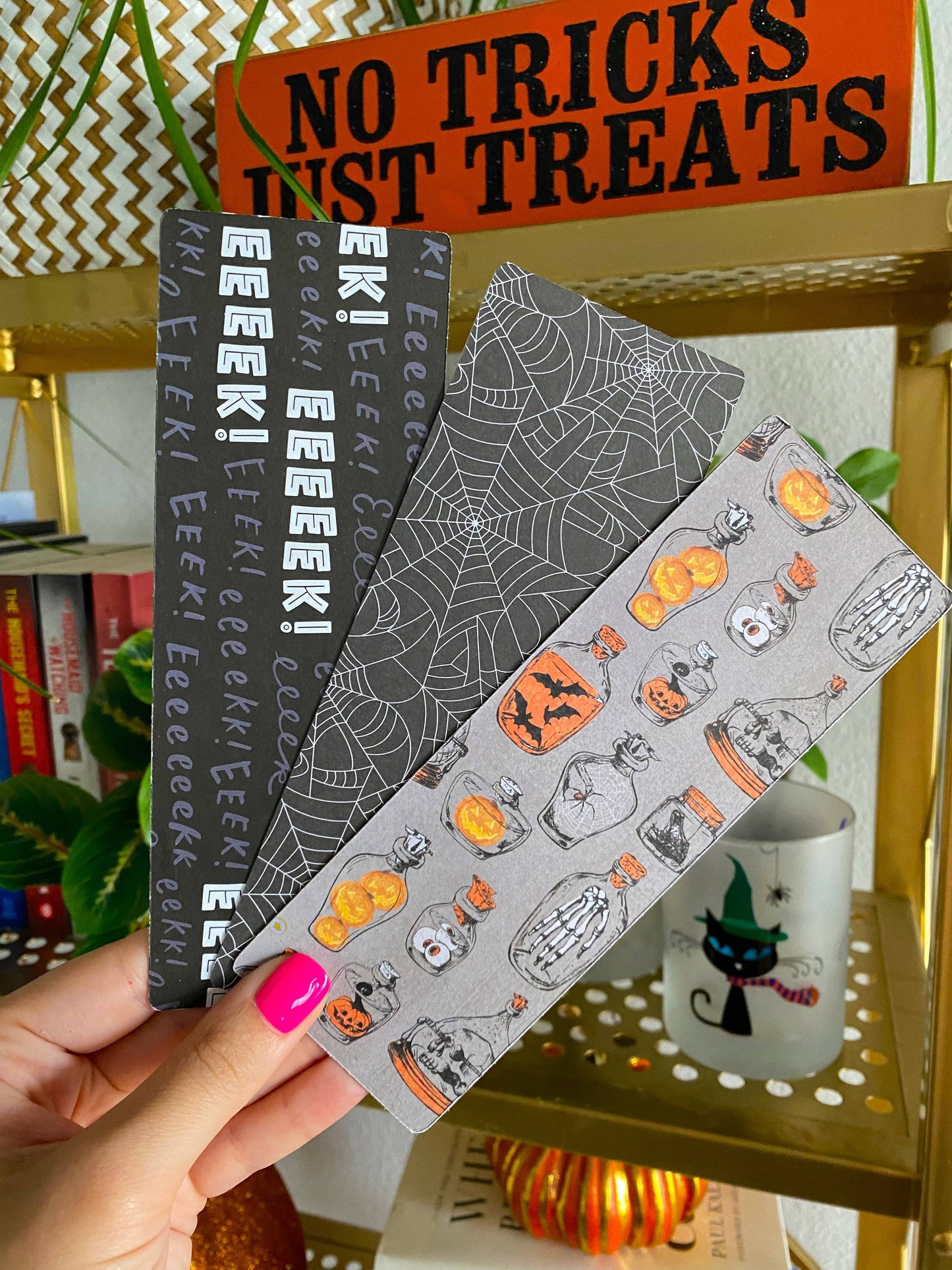 Assorted Halloween Bookmarks
