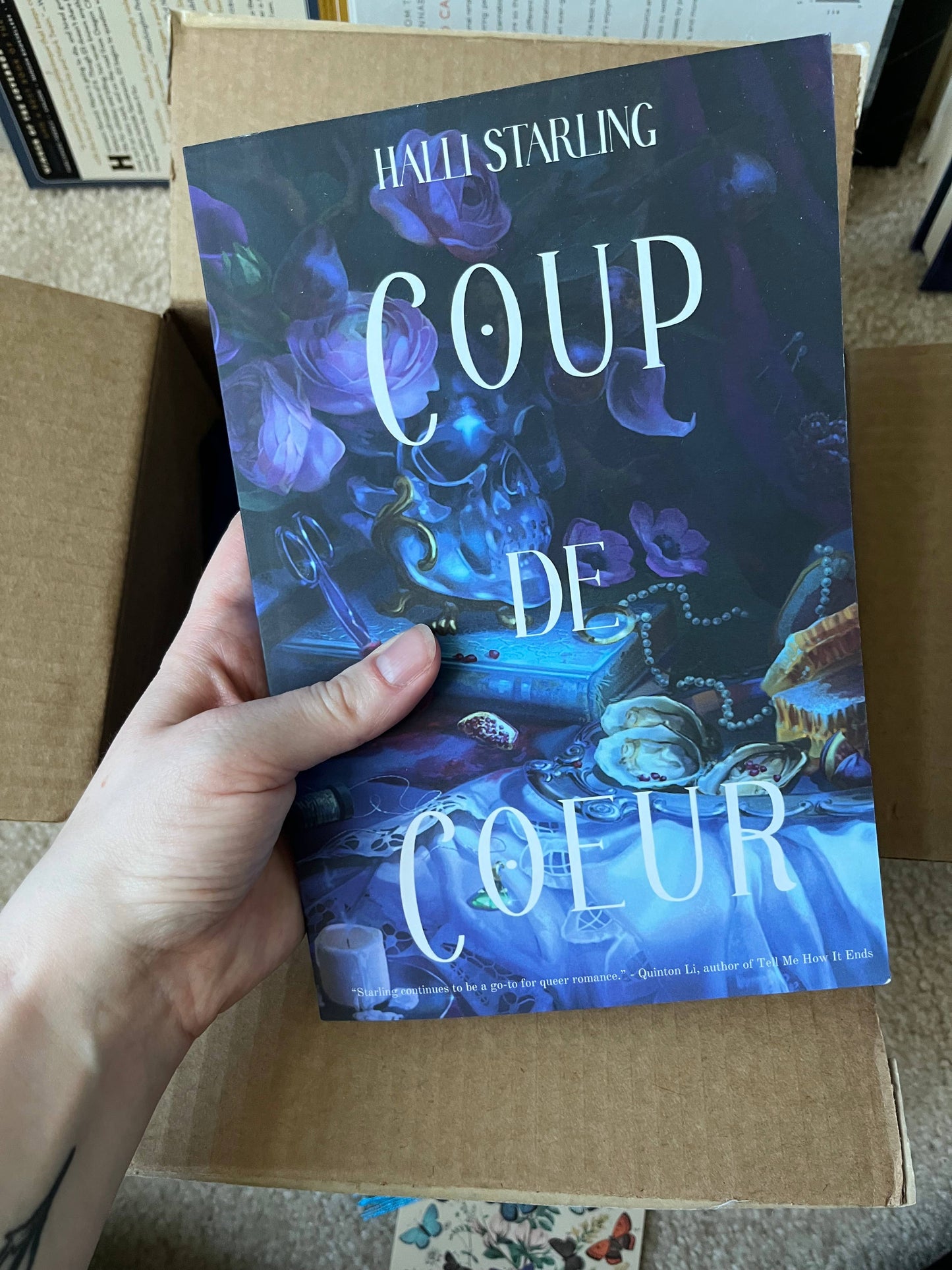 Coup de Coeur| Signed by Author