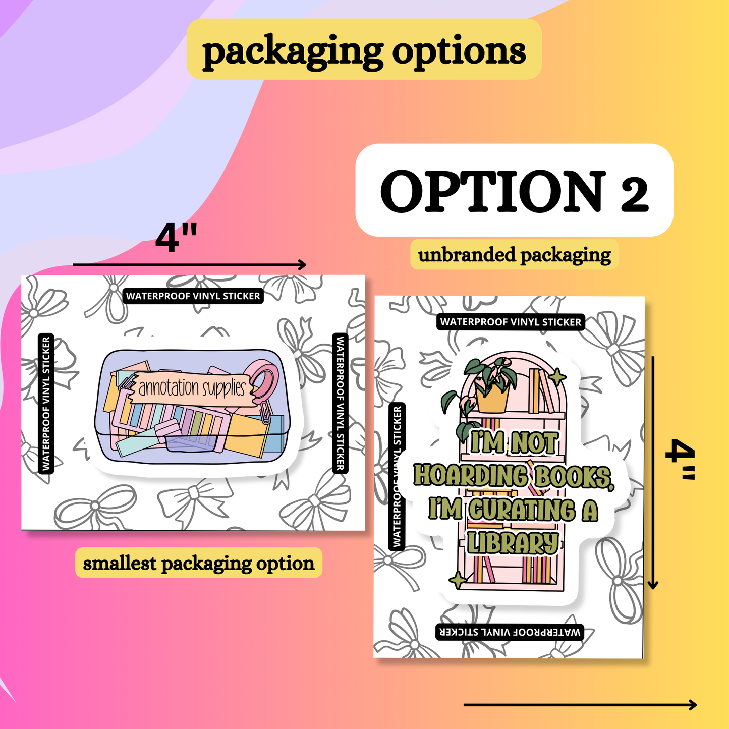 Reading Ghost Sticker