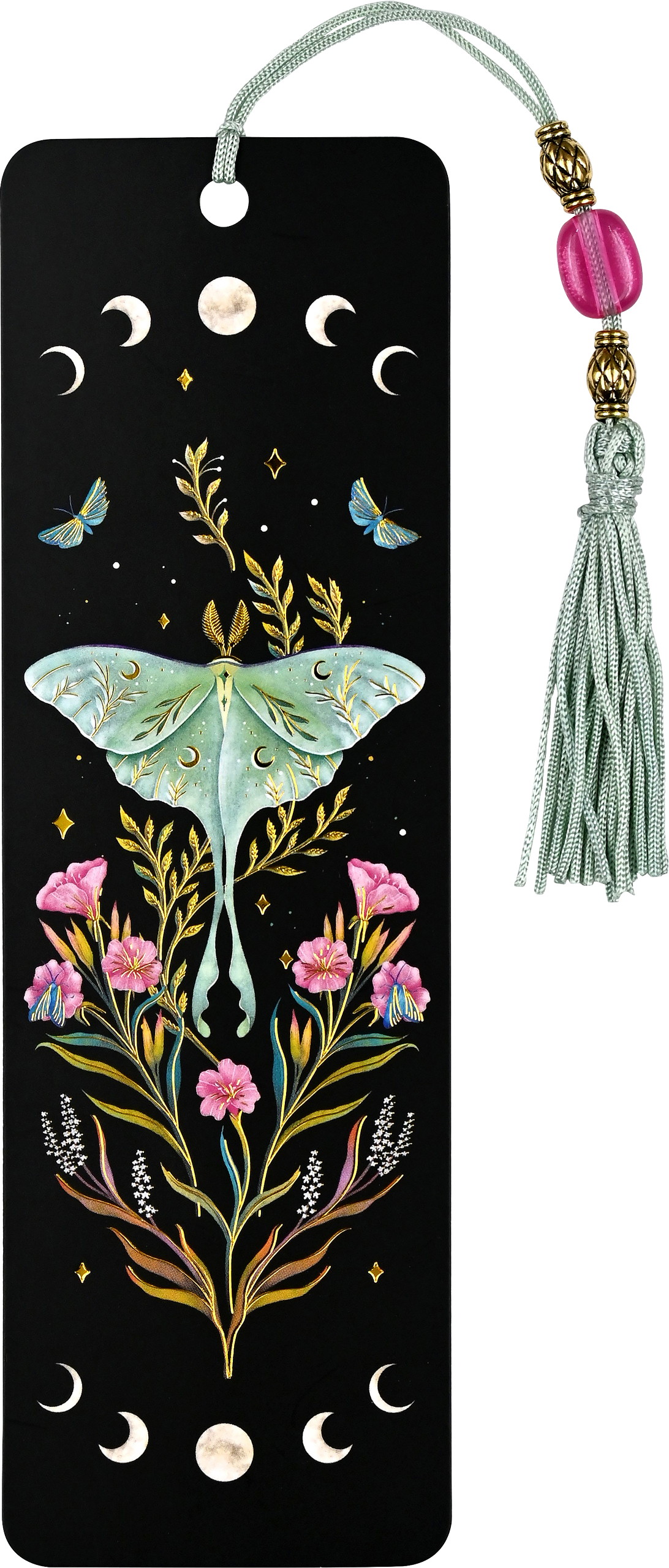 Luna Moth Bookmark