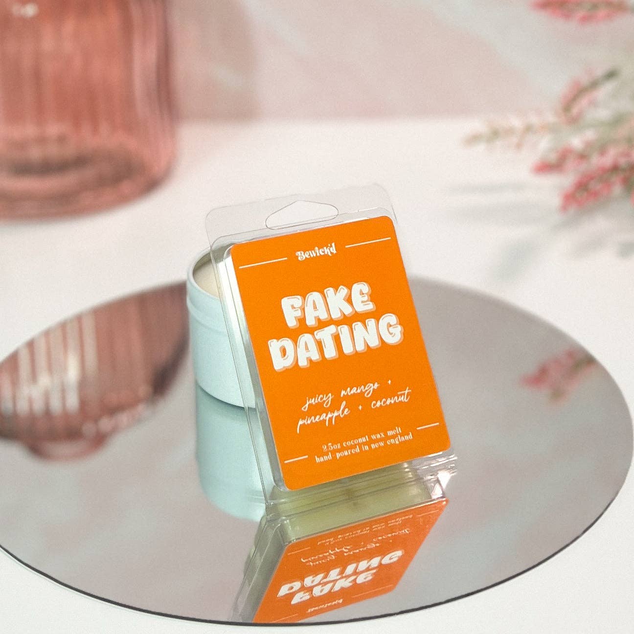 Fake Dating Wax Melt – Book Trope Inspired Scent